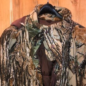 Duck hunting jacket camo realtree